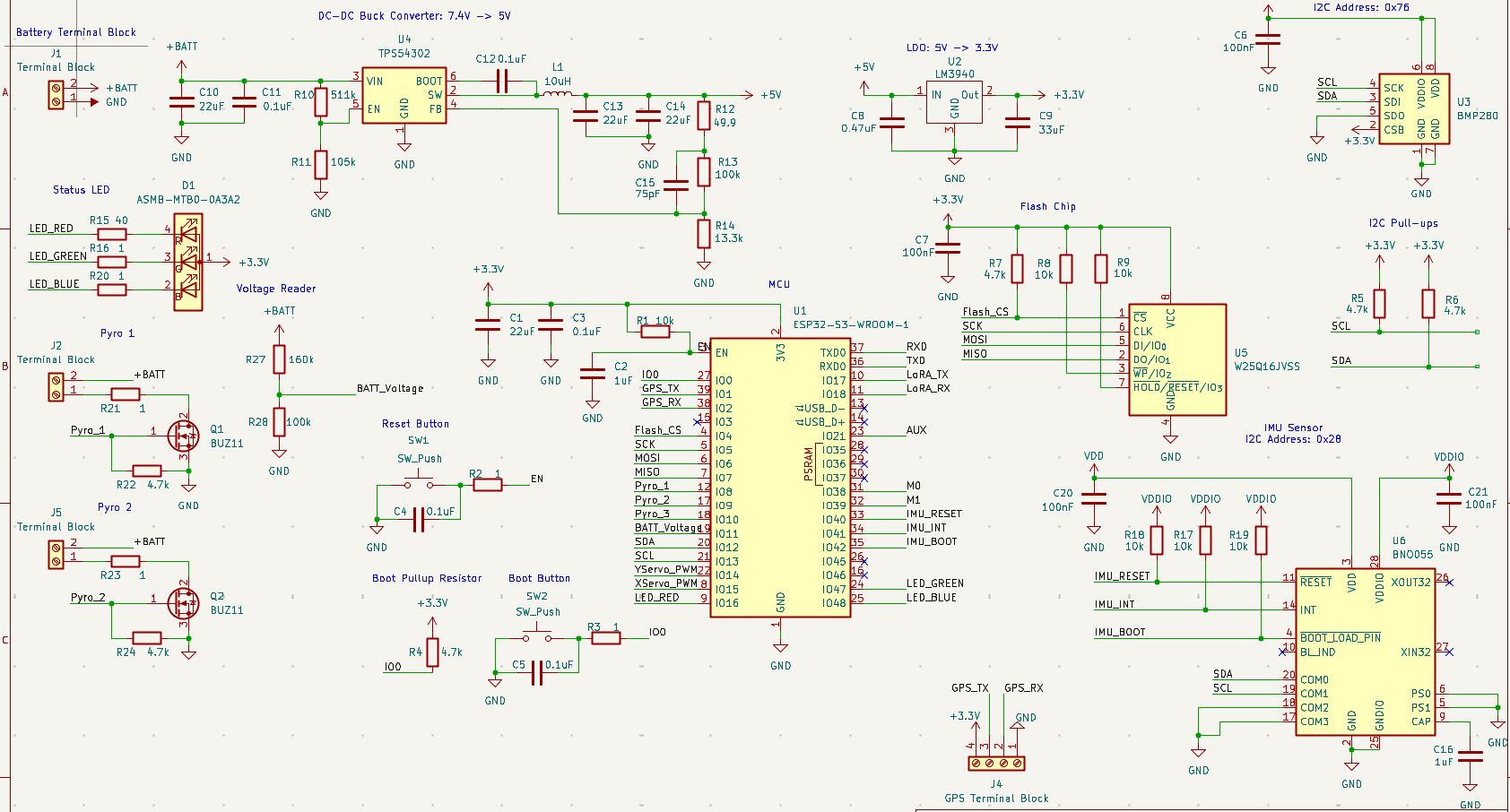 TESSA Flight Computer